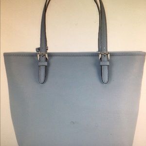 MK large tote light blue